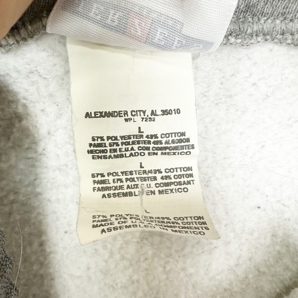 Jerzees Women's WSU Washington State University Cougars Gray Sweatshirt M/L - Picture 6 of 6